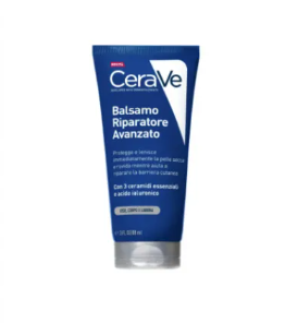 CERAVE BALSAMO RIPARATORE AVANZATO Viso Corpo Labbra 50ML